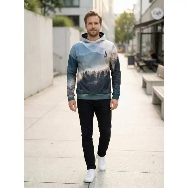  Hochwertiges Funktions-Sweatshirt für Herren ALTISPORT VOJ/ALM030MI01 GRÜN 