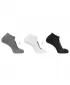 Socken SALOMON EVERYDAY LOW 3-PACK LC2087100 SCHWARZ/WEIß/HONIGGRAU MELIERT