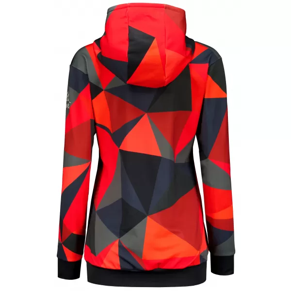  Hochwertiges Funktions-Sweatshirt für Damen ALTISPORT VOJ/ALW007MI01 ROT 