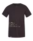 Herren-T-Shirt HANNAH SKATCH SCHWARZE BOHNE