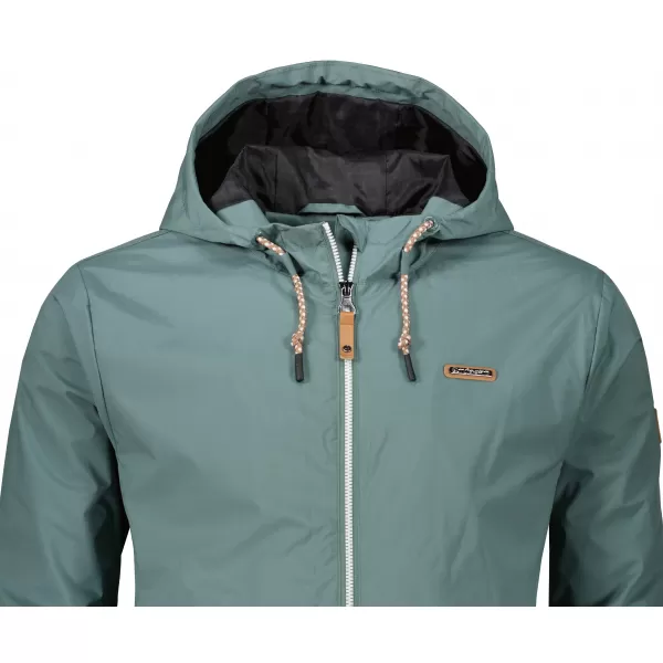  Herrenjacke ALTISPORT CARLEY GRAU GRÜN 