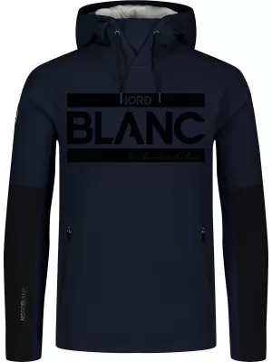 Softshell-Anorak für Herren NORDBLANC BACKLASH NBSSM8010 BLAU