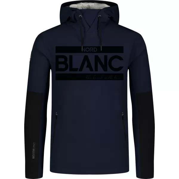  Softshell-Anorak für Herren NORDBLANC BACKLASH NBSSM8010 BLAU 