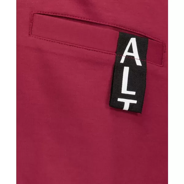  Damen-Sweatshirt ALTISPORT CELIA BURGUND 