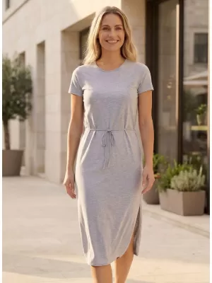 Kleid SAM 73 ESTELA WZ 866 HELLGRAU