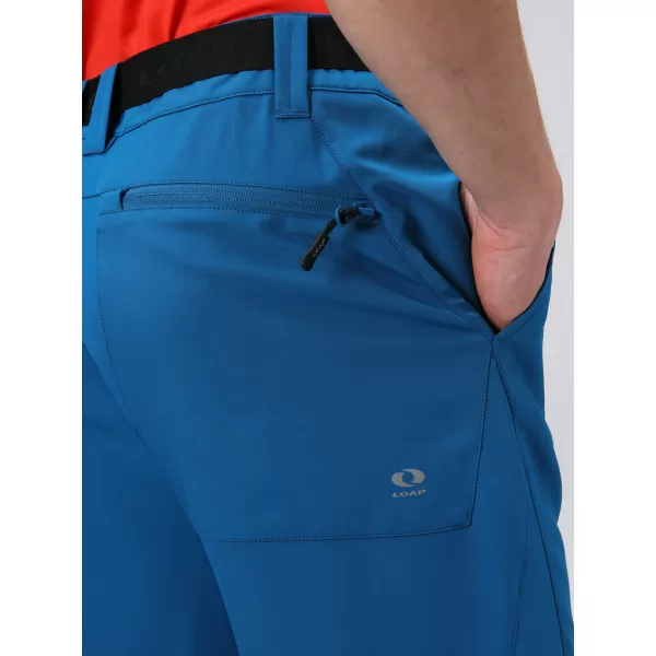  Softshellhose für Herren LOAP URZEK SFM2408 BLAU 
