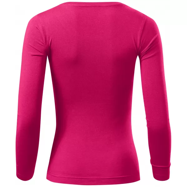  Damen-T-Shirt mit langen Ärmeln ALTISPORT NoPrint NP/ALW961 HIMBEERE 