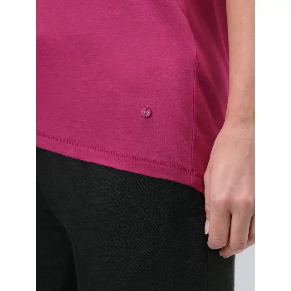  Damen-T-Shirt LOAP ASIKA CLW2459 ROSA 