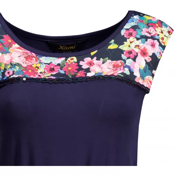  Damen-T-Shirt KIXMI SELLY SCHWARZ 