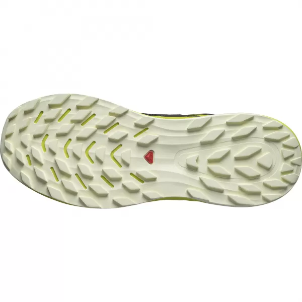  Herrenschuhe SALOMON ULTRA FLOW L47462500 SCHWARZ/SCHWEFELFEDER/TRANSPARENTGELB 