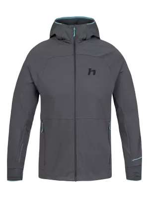 Herren-Sweatshirt HANNAH ETHAN HOODY ANTHRAZIT MEL