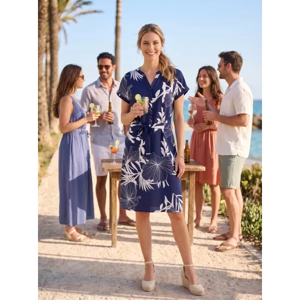  Kleid ALTISPORT CHANTAL DUNKELBLAU 