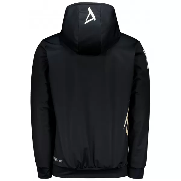  Hochwertiges Funktions-Sweatshirt für Herren ALTISPORT VOJ/ALM029MI01 SCHWARZ BRAUN 