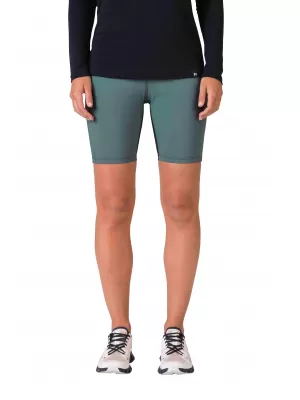 Kurze Leggings für Damen HANNAH LIS PRO ANTHRAZIT/URBAN-CHIC