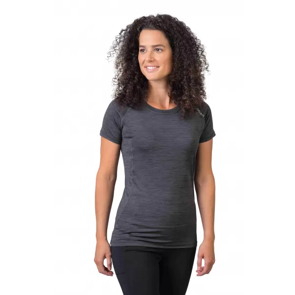  Damen-T-Shirt HANNAH SHELLY II ANTHRAZIT MEL 