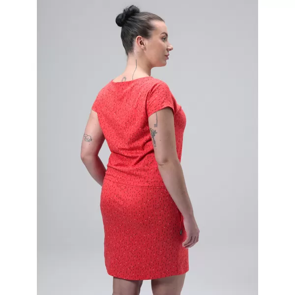  Kleid LOAP BASKELA CLW2448 ROT 