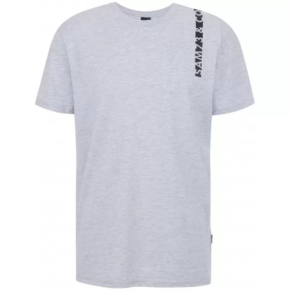  Herren-T-Shirt SAM 73 FABIO MT 842 HELLGRAU 