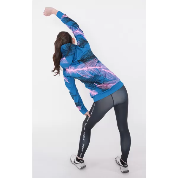  Hochwertiges Funktions-Sweatshirt für Damen ALTISPORT VOJ/ALW001MI01 PETROL/HELLROSA 