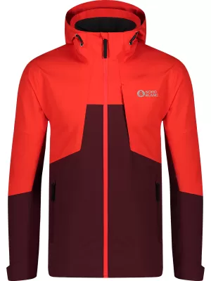 Herrenjacke NORDBLANC FULLMOON NBSJM8002 ORANGEFARBENE TINTE