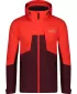 Herrenjacke NORDBLANC FULLMOON NBSJM8002 ORANGEFARBENE TINTE