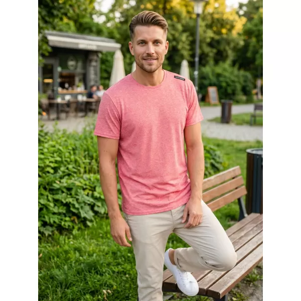  Herren-T-Shirt SAM 73 FORTUNATO MT 845 ROT 