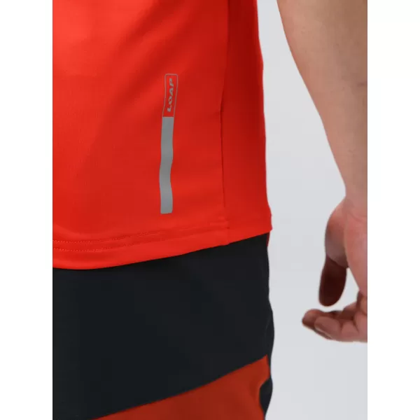  Herren-T-Shirt LOAP MYDAR TLM2403 ORANGE 