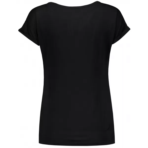  Damen-T-Shirt ALTISPORT CARINE SCHWARZ 