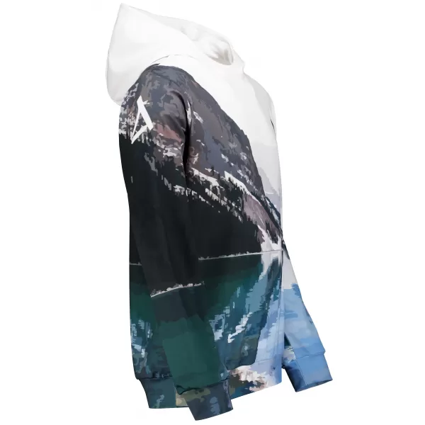  Hochwertiges Funktions-Sweatshirt für Herren ALTISPORT VOJ/ALM030MI01 GRÜN 
