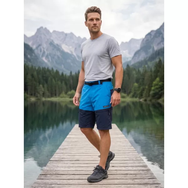  Herrenshorts SAM 73 CELESTINO MS 814 LEUCHTEND BLAU 