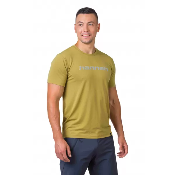  Herren-T-Shirt HANNAH BINE GOLDENE OLIVE 
