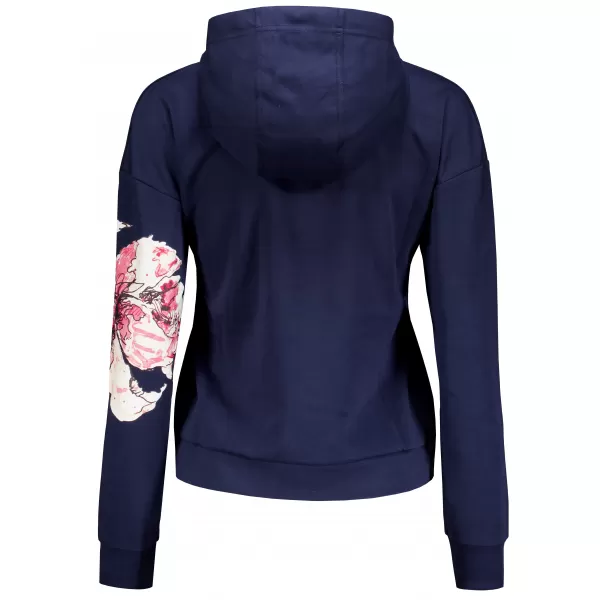  Damen-Sweatshirt KIXMI SABRINA DUNKELBLAU 