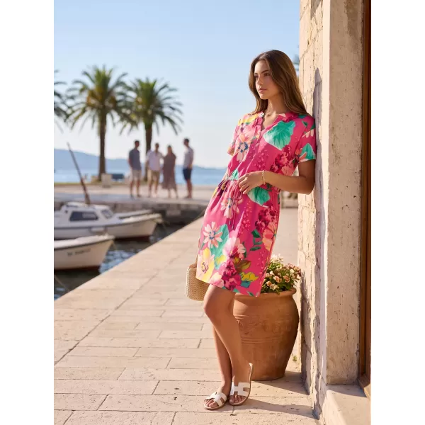  Kleid ALTISPORT CANDIS ROSA 
