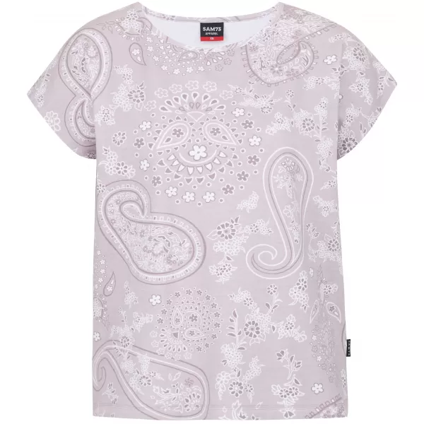  Damen-T-Shirt SAM 73 MARGARITA WT 903 ALTE ROSE 