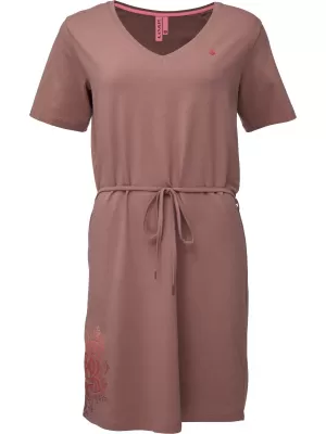 Kleid LOAP ABZOKA CLW2426 LILA