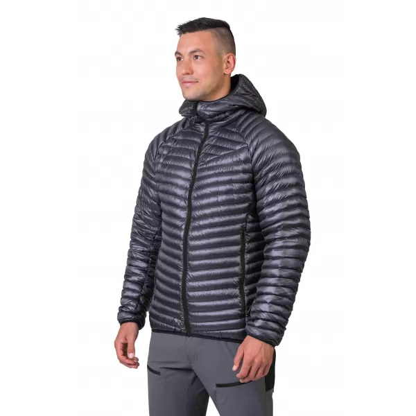  Herrenjacke HANNAH MIO HOODY ASPHALT 