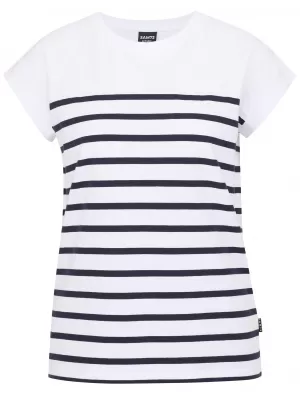 Damen-T-Shirt SAM 73 MERCEDES WT 909 WEIß