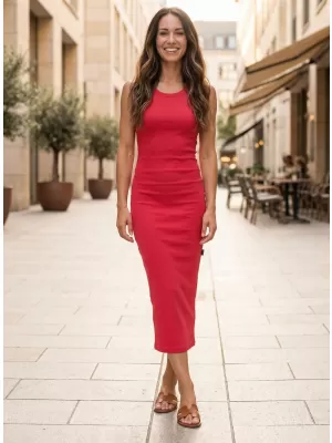 Kleid SAM 73 RITA WZ 868 HELLE HIMBEERE