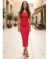Kleid SAM 73 RITA WZ 868 HELLE HIMBEERE