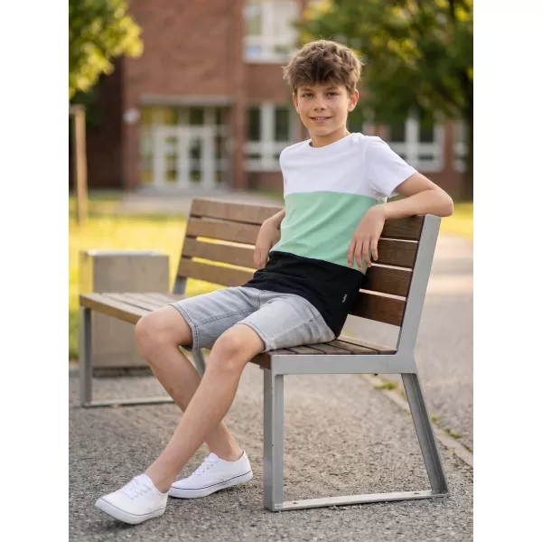  T-Shirt für Jungen SAM 73 JABBA KT 520 BASILIKUM 