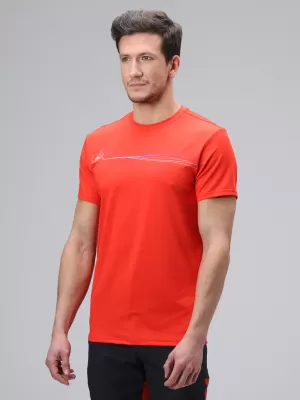 Herren-T-Shirt LOAP MYDAR TLM2403 ORANGE