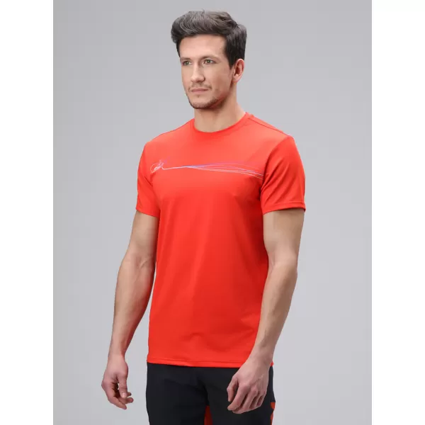  Herren-T-Shirt LOAP MYDAR TLM2403 ORANGE 