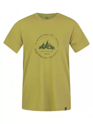 Herren-T-Shirt HANNAH GREG GRÜNE OLIVEN