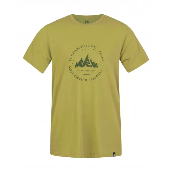  Herren-T-Shirt HANNAH GREG GRÜNE OLIVEN 
