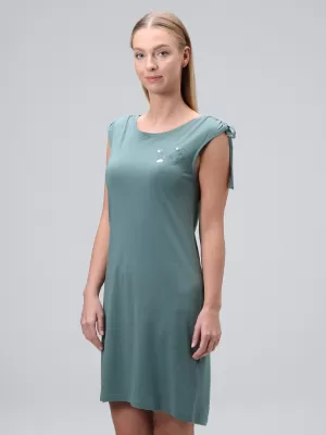 Kleid LOAP ASASBEDA CLW2464 GRÜN