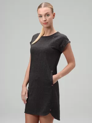 Kleid LOAP EDUSKA CLW2409 SCHWARZ