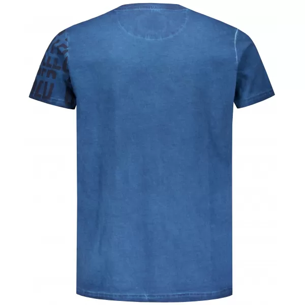 Herren-T-Shirt KIXMI SENON KEROSIN 