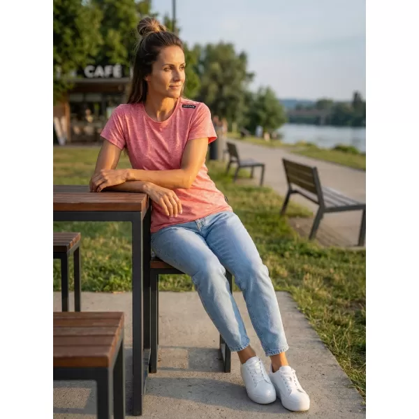  Damen-T-Shirt SAM 73 DAFNE WT 922 ROT 