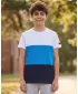T-Shirt für Jungen SAM 73 JABBA KT 520 LEUCHTEND BLAU