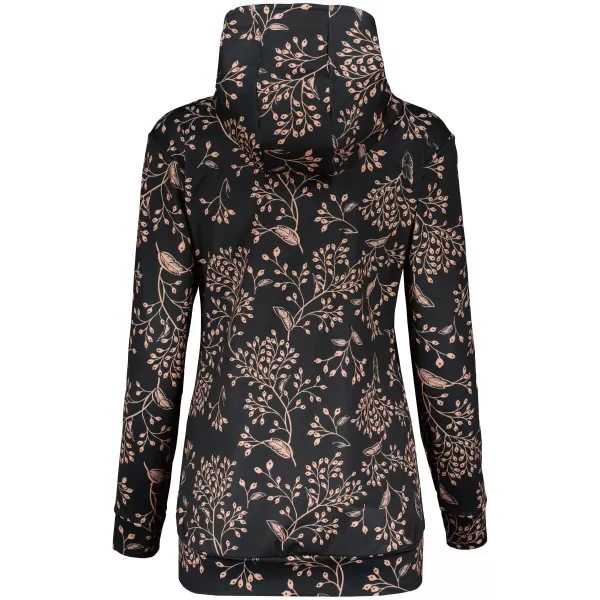  Hochwertiges Funktions-Sweatshirt für Damen ALTISPORT VOJ/ALW025MI01 SCHWARZ 