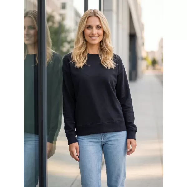  Damen-Sweatshirt SAM 73 LUANA WM 790 DUNKELBLAU 